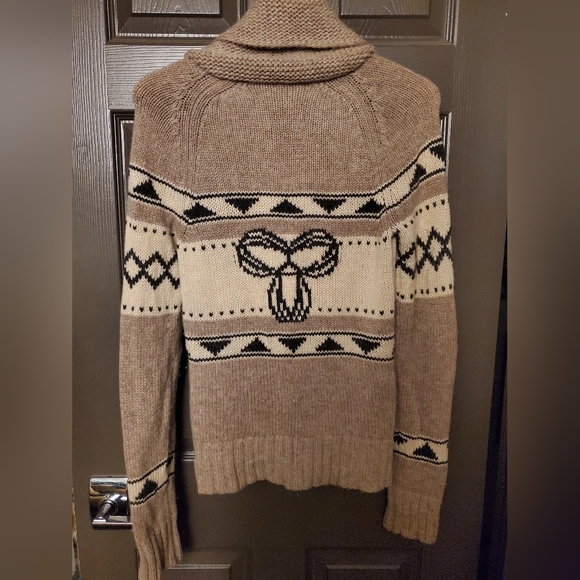 TNA 100% Lambswool sweater size M - Picture 2 of 4